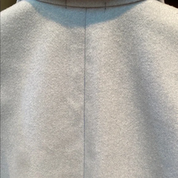 Banana Republic Light Blue Coat - GUC. Size S. - Picture 11 of 12